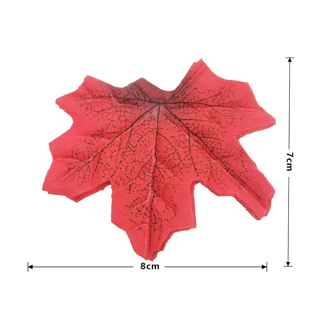 Dlight Decor Maple Leaves Set for Autumn Wall and Table Decor