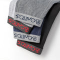 4pcs Men Underwear Cotton Boxer Shorts