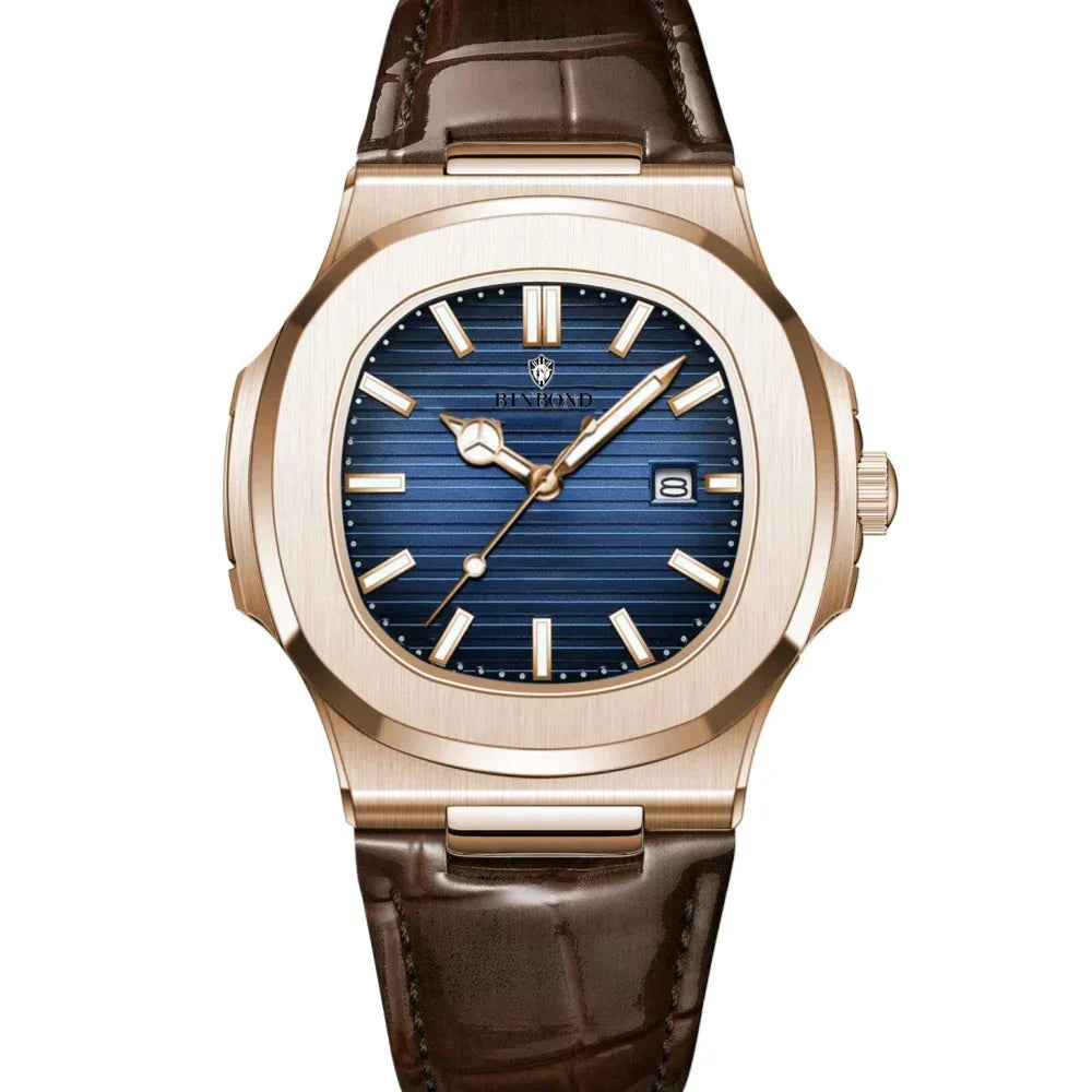 New Fashion Quartz Wristwatches Gifts For Man Classic Style Sports Date Digital Clock Men Luxury Watch Automatic Watches Mens