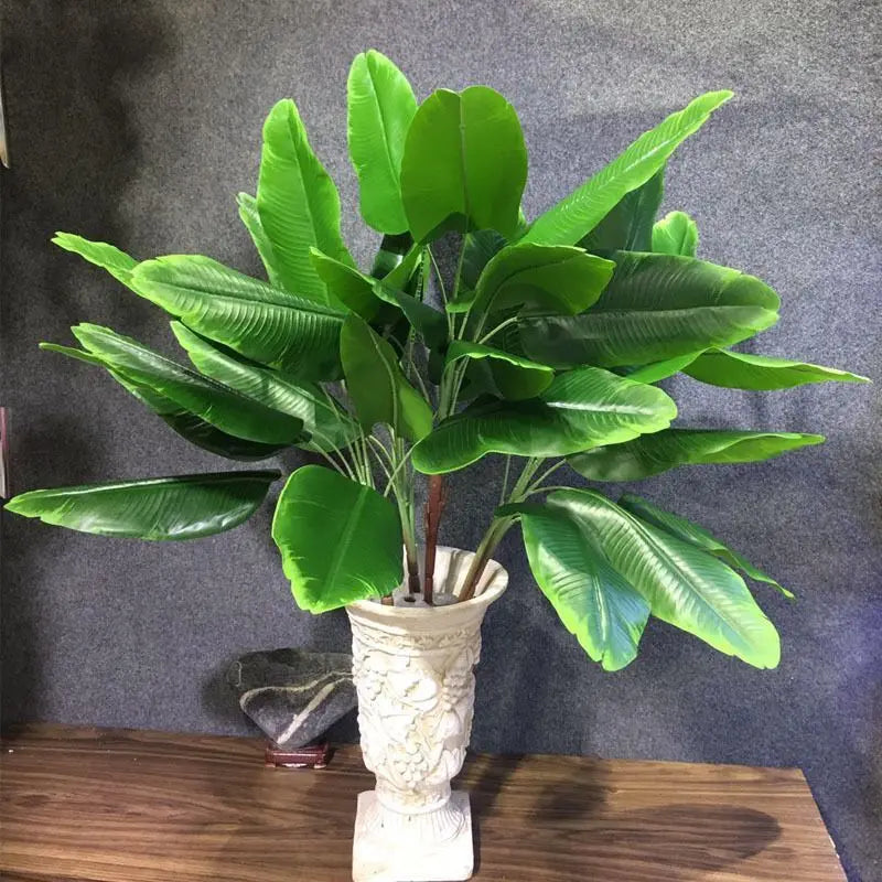 Dlight Decor Banana Palm Plant for Bold Tropical Decor
