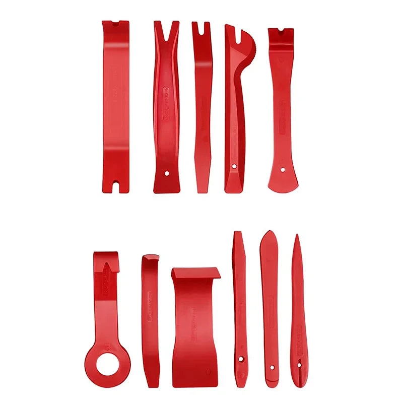 Car Trim Removal Tool Kit 5/11/41/161-Piece Auto Interior Door Panel Radio Stereo Dash Tools