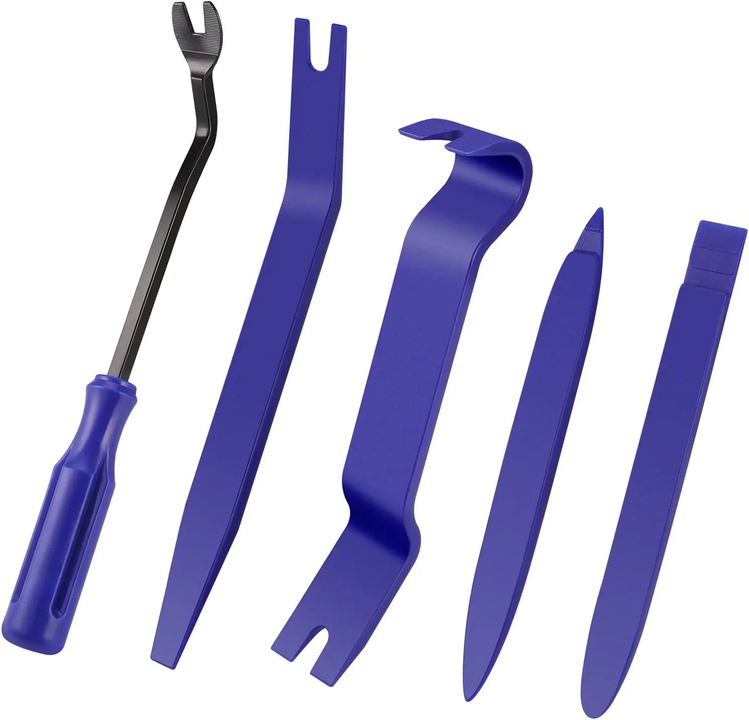 Car Trim Removal Tool Kit 5/11/41/161-Piece Auto Interior Door Panel Radio Stereo Dash Tools