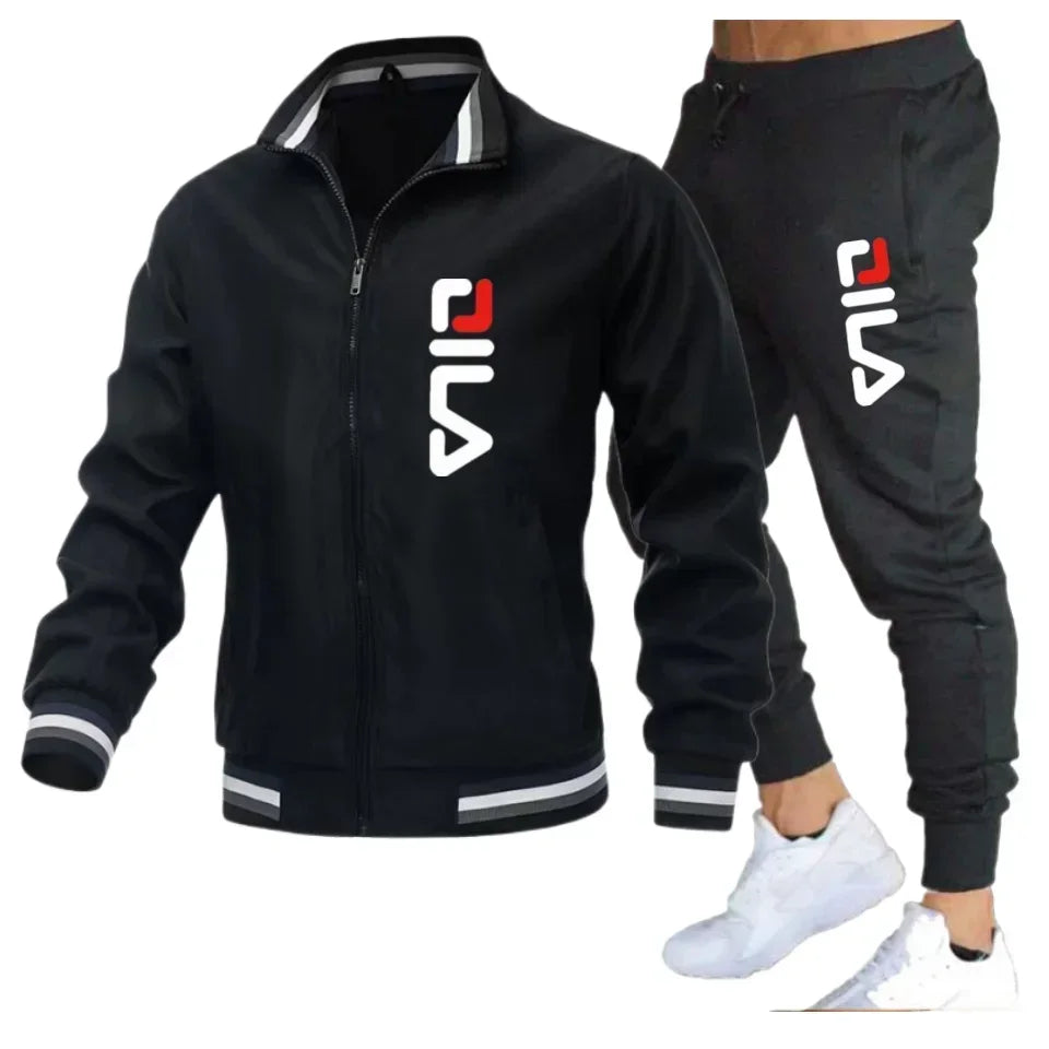 Comfort and Style  Men's 2-Piece Set