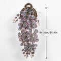 Dlight Decor Eucalyptus Begonia Vines for Hanging Garden and Wall Decor