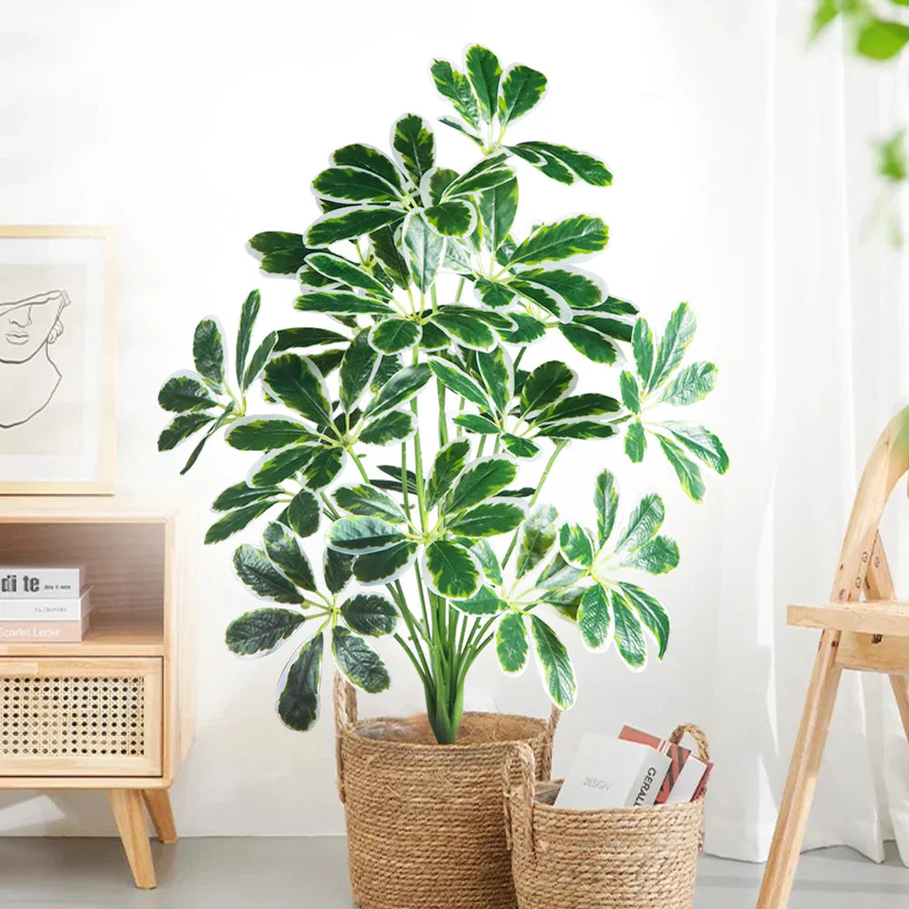 Dlight Decor Palm Plant for Natural Indoor Outdoor Charm