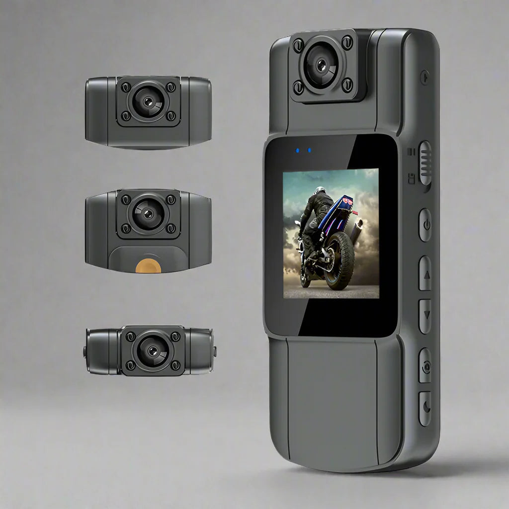 1080P Body Camera with Night Vision