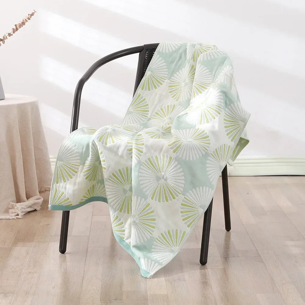 DecorBites™ Cotton Bath Towel - Soft & Quick Dry - 70x140cm