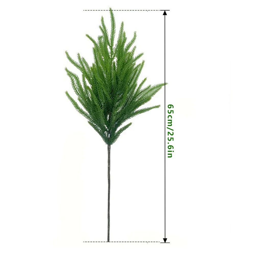 Dlight Decor Artificial Pine Branch 45 or 65cm Green Needles