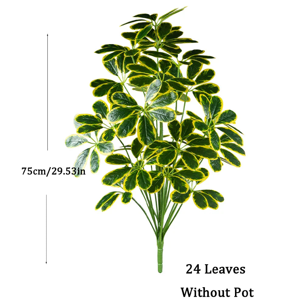 Dlight Decor Palm Plant for Natural Indoor Outdoor Charm