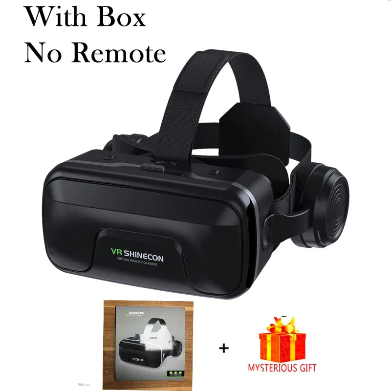 Shinecon Virtual Reality Viar 3D VR Glasses