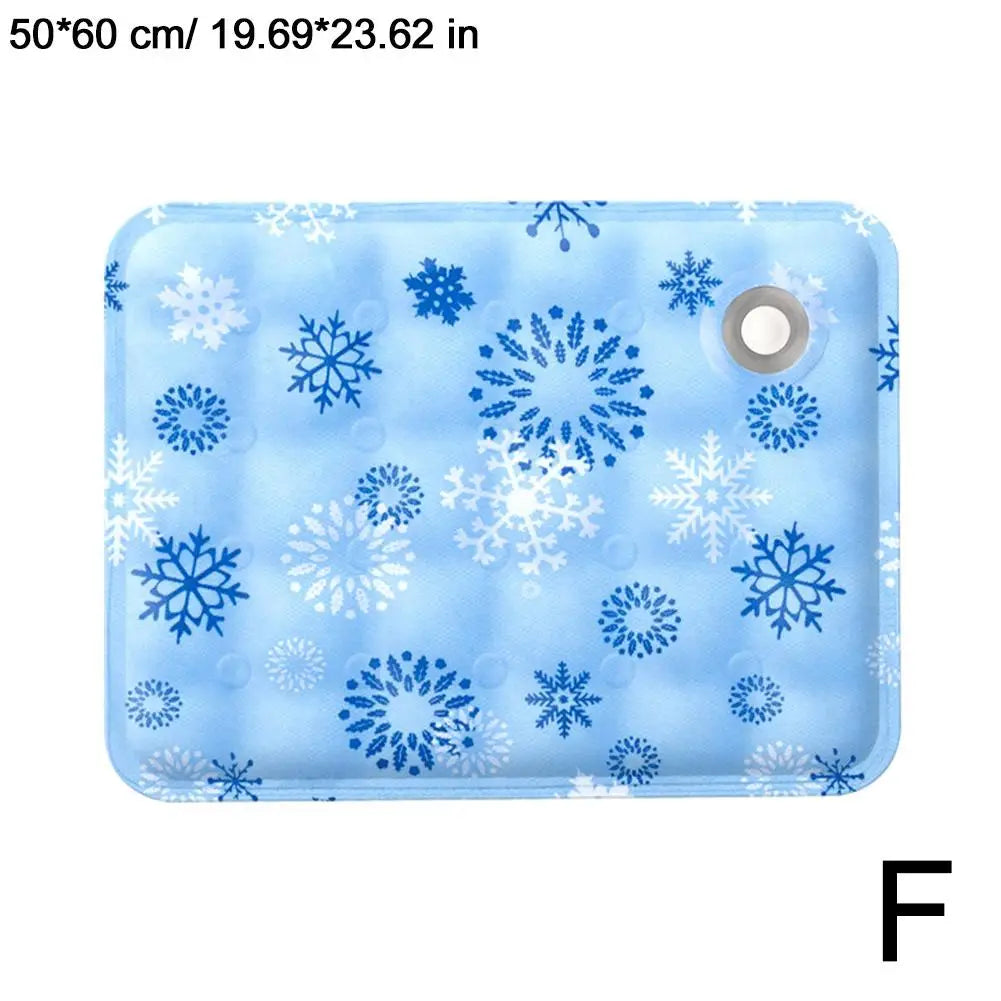 Dog Cooling Mat Summer Pad Mat For Dogs Cat Blanket Sofa Breathable Pet Bed Summer Washable For Small Medium Large Dogs Cat