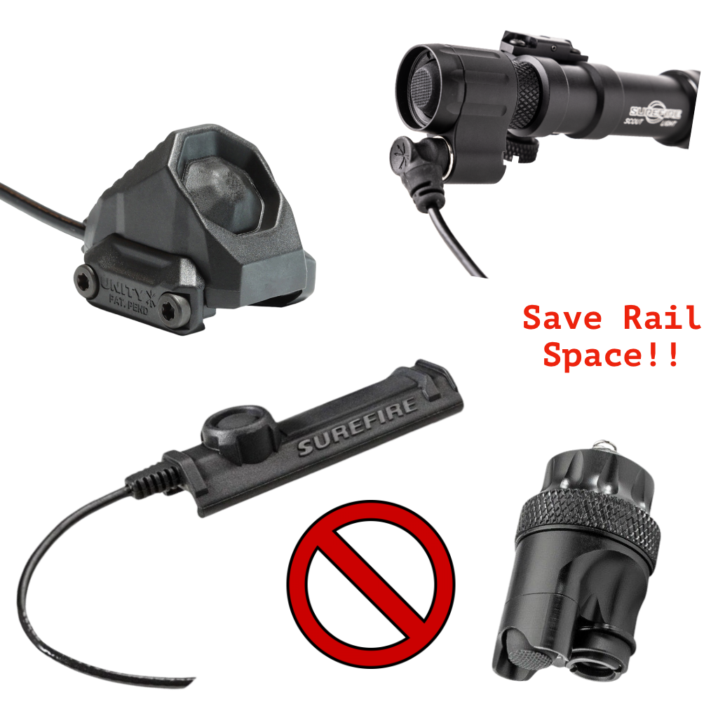 LED Rifle Light, 18350
