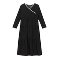 Tiered Wrap Robe