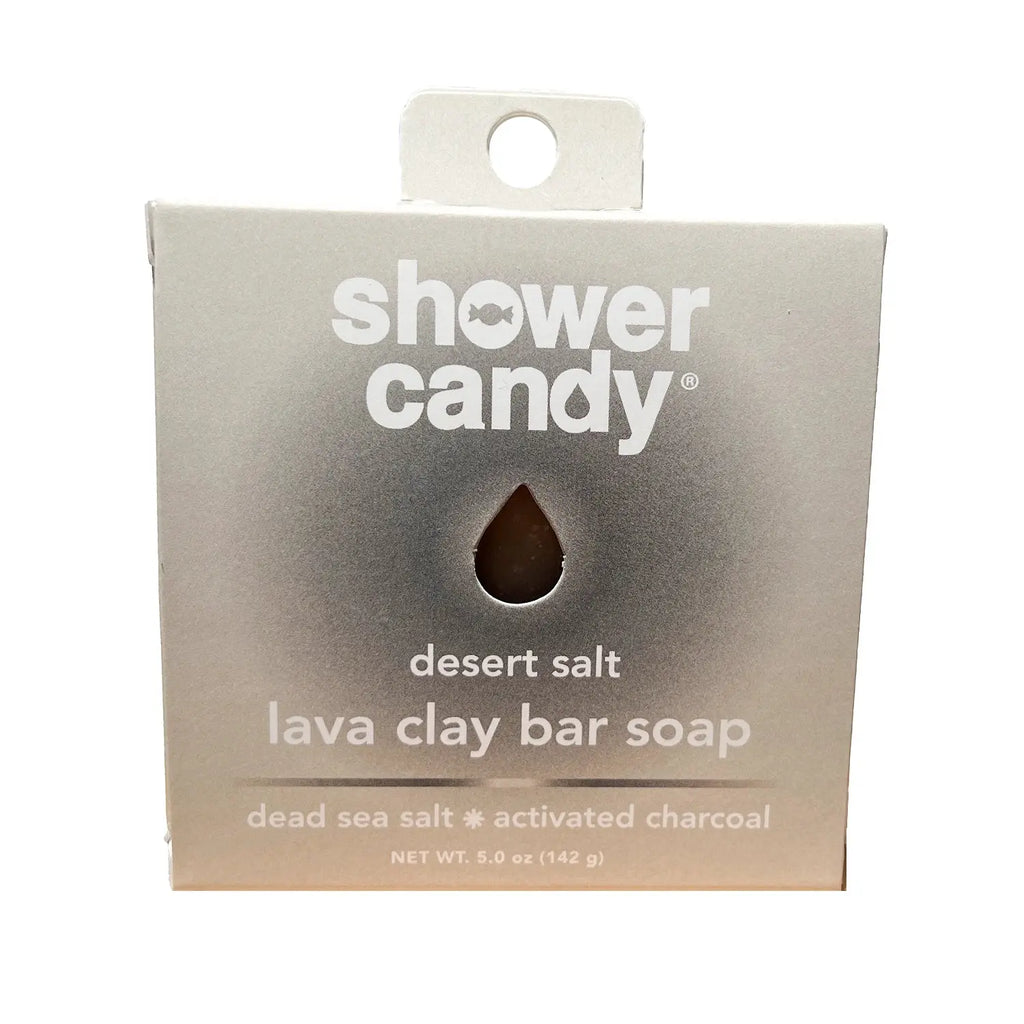 Desert Salt Body Wash Bar – Detox with Lava Clay & Minerals