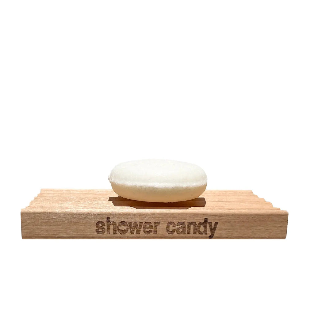 Argan Oil Bamboo Shampoo Bar – Smoothing Solid Shampoo for Frizzy and Curly Hair