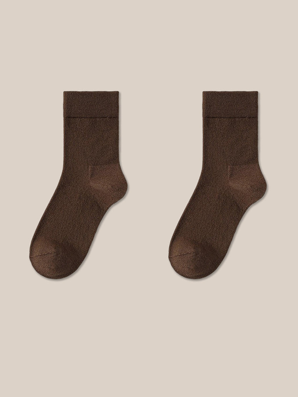 Wool Blend Warm Thick Knit Socks