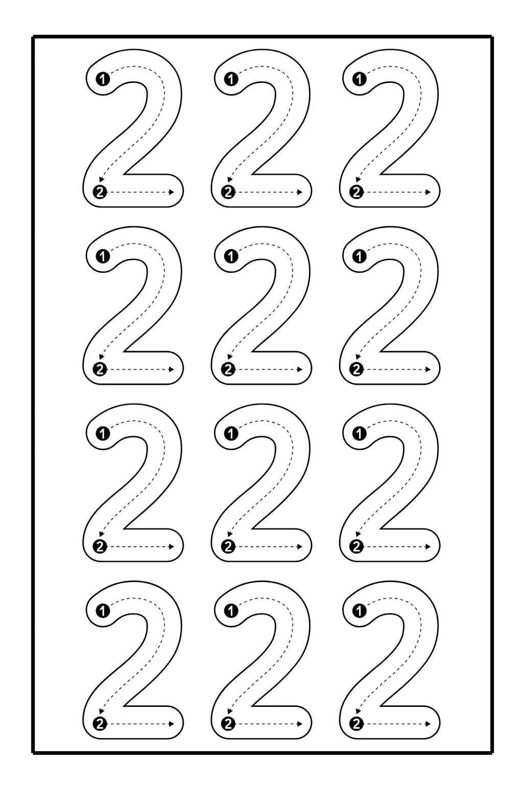 123 Pigments Learn, Trace, Count and Color Through Numbers 0-30 Activity Coloring Book: Spanish Verison
