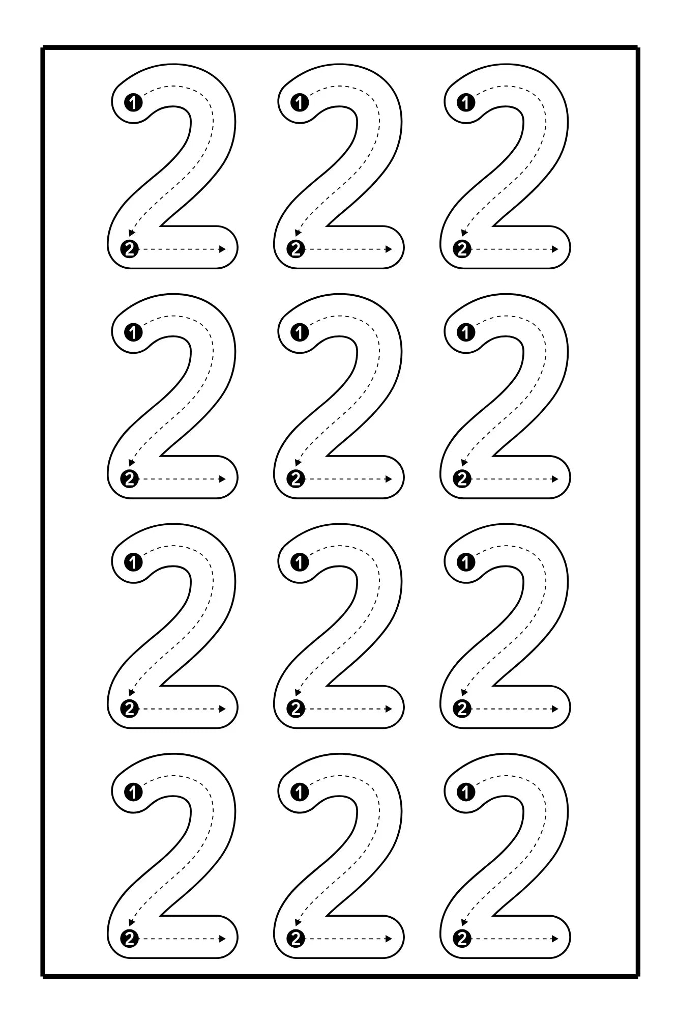 123 Pigments Learn, Trace, Count and Color Through Numbers 0-30 Activity Coloring Book: Spanish Verison