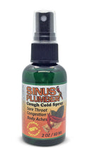 Sinus Plumber Hot Pepper Throat Spray for Cold and Flu Immune Support