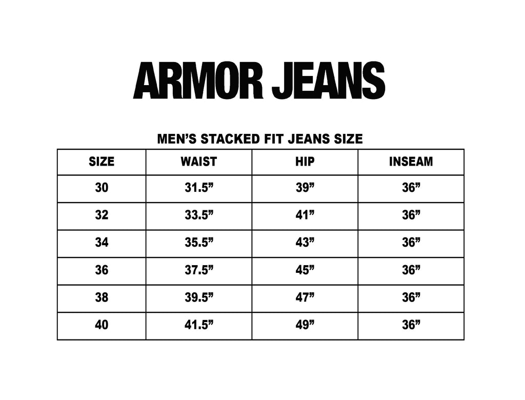 AJ18SK EXTREME FRAYED STACKED JEANS