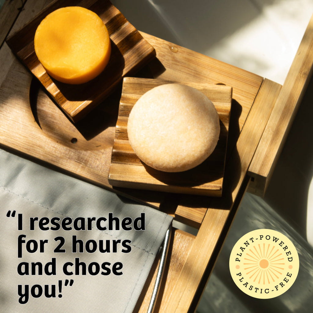 Chia Glow Smoothing Shampoo Bar
