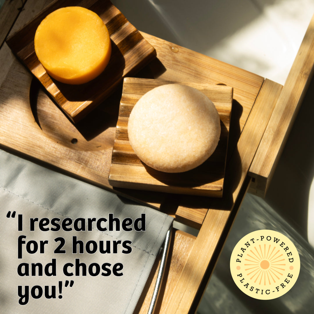 Chia Glow Smoothing Shampoo Bar