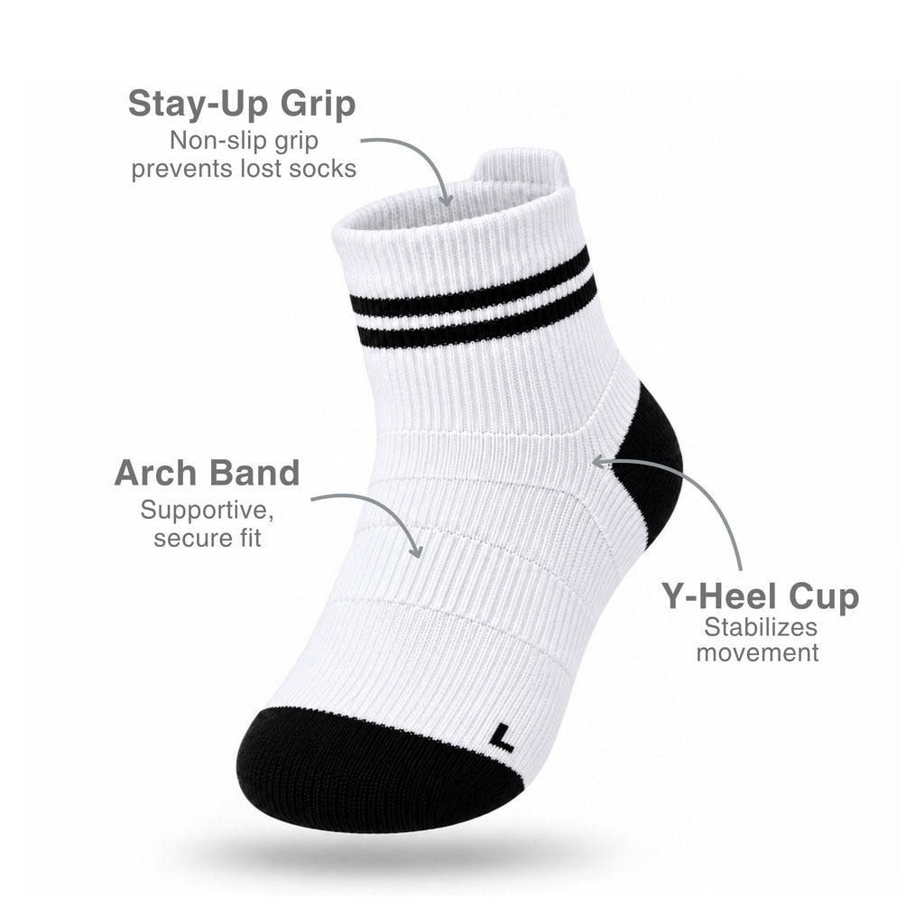 Active Kids Grip Socks - 3-Pack