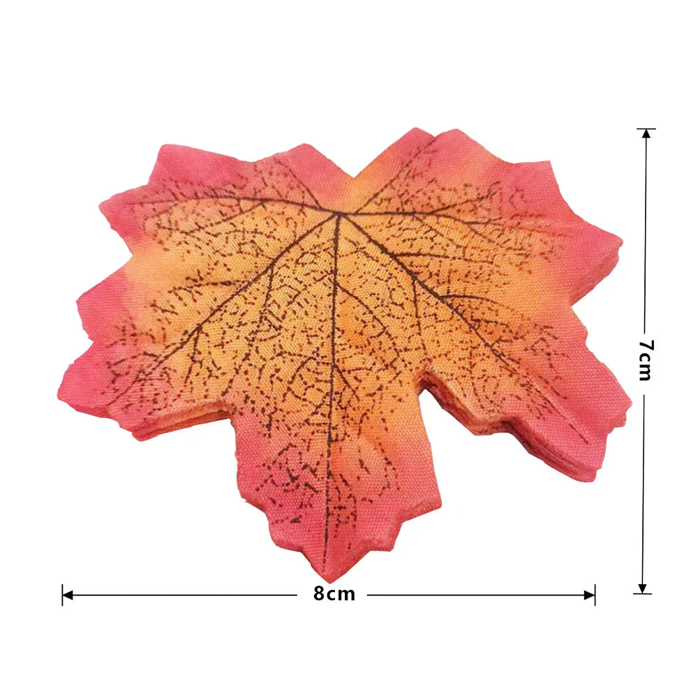 Dlight Decor Maple Leaves Set for Autumn Wall and Table Decor
