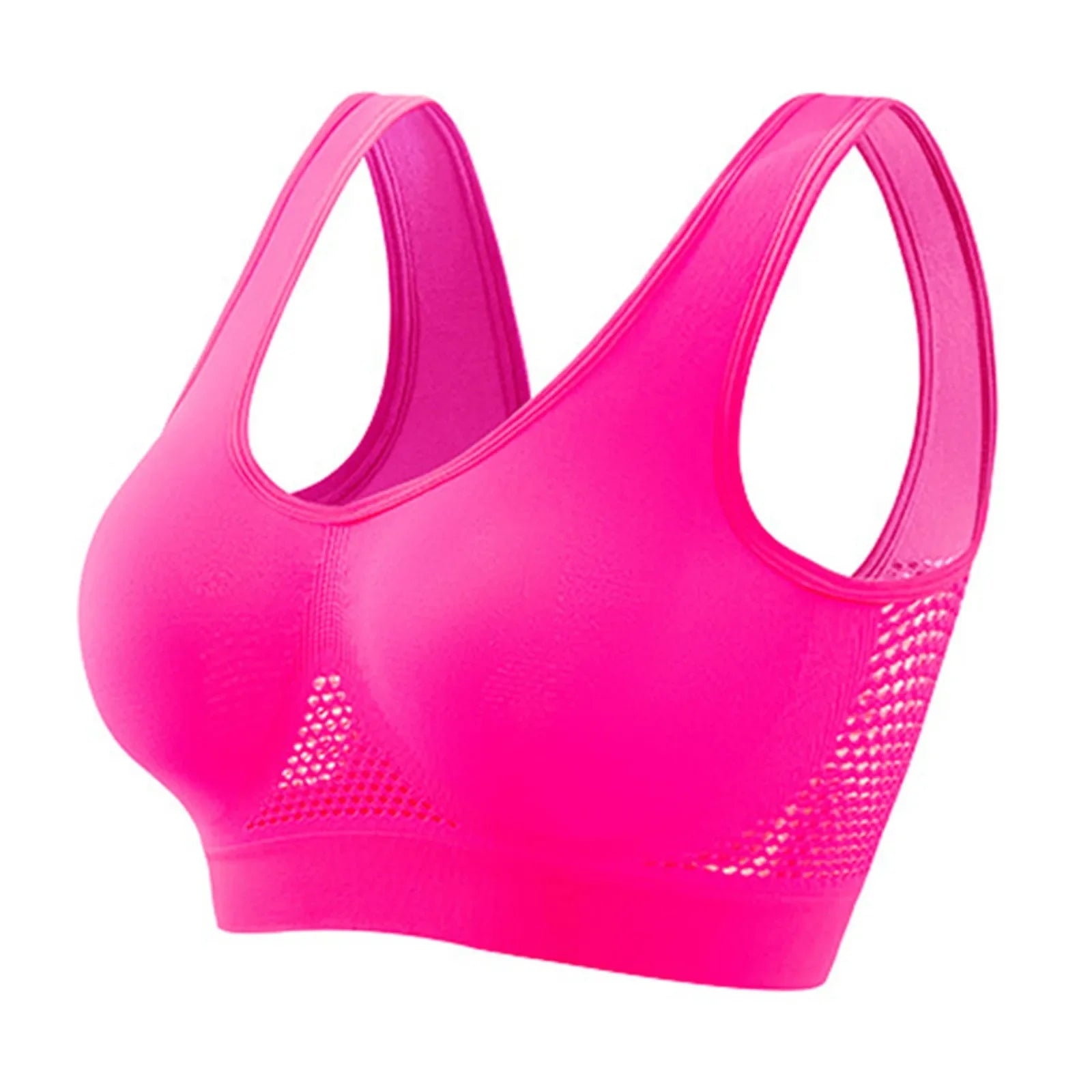 Women's Plus Size Wireless Sports Bra