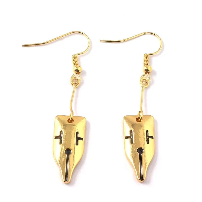 JoJo Bizarre Adventure Cherry Drop Earrings – Anime Cosplay Jewelry