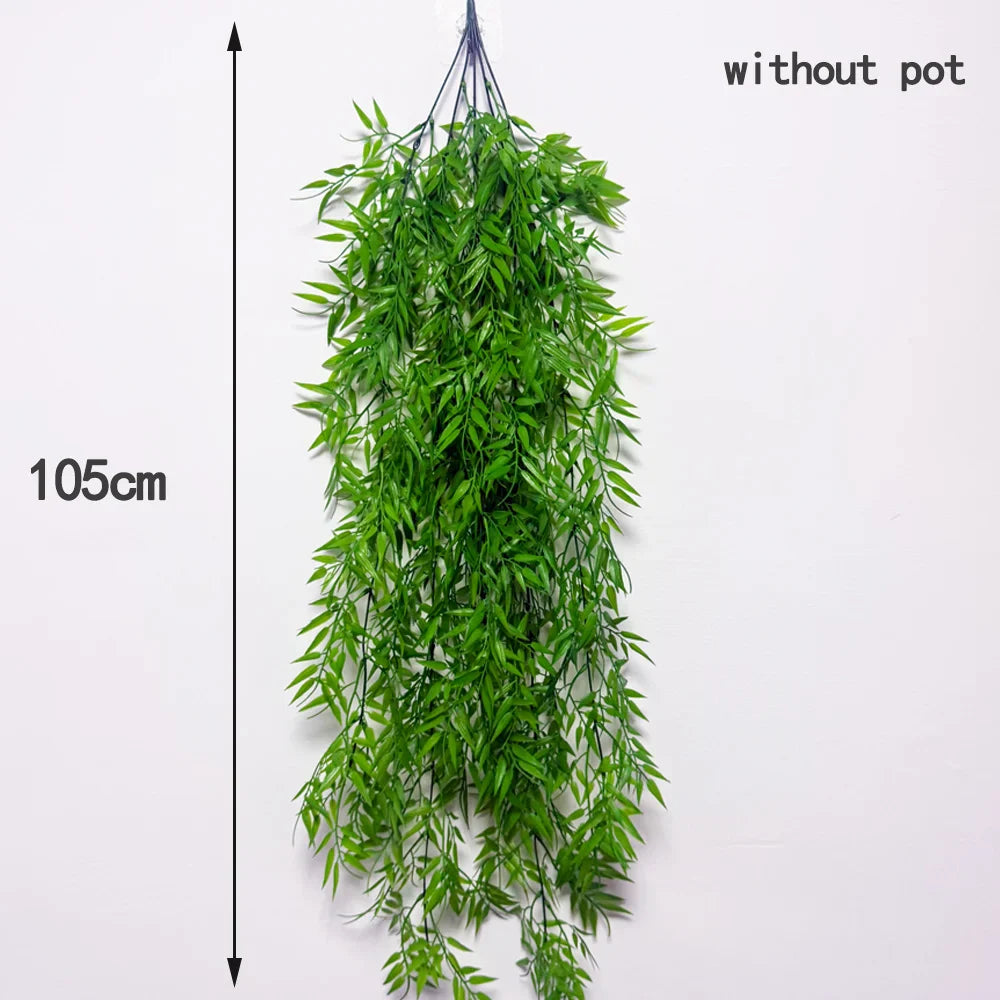 Dlight Decor Hanging Bamboo Vines for Wall and Event Decor
