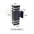 Versatile Outdoor Al Waterproof Wall Lamp - Illuminate Your Garden, Courtyard, and More with 6W LED Night Light