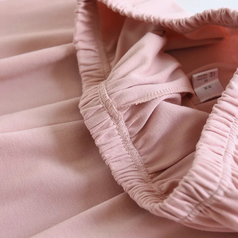 100% Cotton Thick Woman's Pajamas sleepwear Long Sleeved Pants Two Piece Set Ladies' Homewear Warm Sleepwear women's pajamas