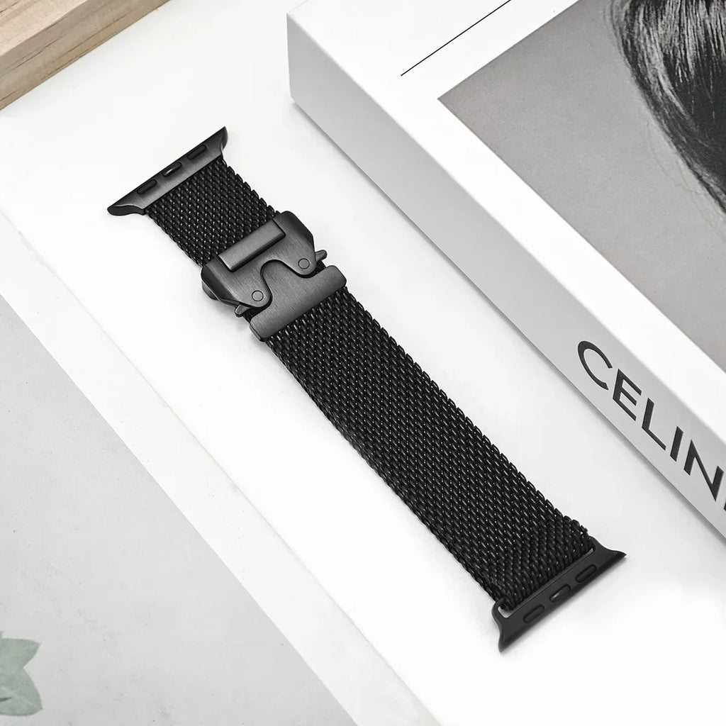 Apple Watch Milanese Strap - Premium Loop Bracelet Band