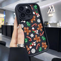 Santa Claus Elk Snowman Christmas Phone Case For Google Pixel 9 8 7 8A 7A Pro XL 4G 5G Soft Silicone TPU Back Cover