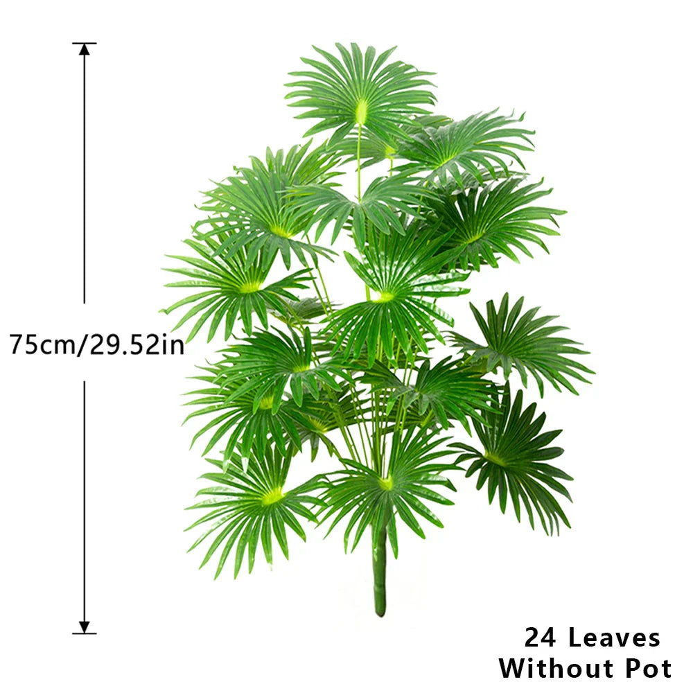 Dlight Decor Large Palm Tree 55 to 95cm Tropical Plant