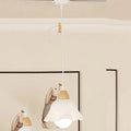 Modern LED Track Light with Adjustable Pendant Design - 12W Hanging Lamp