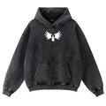 Sanguinius, Primarch of Blood Angels Hoodie – New Washed Fabric Pullover for Wargame Fans & Warhammer Collectors