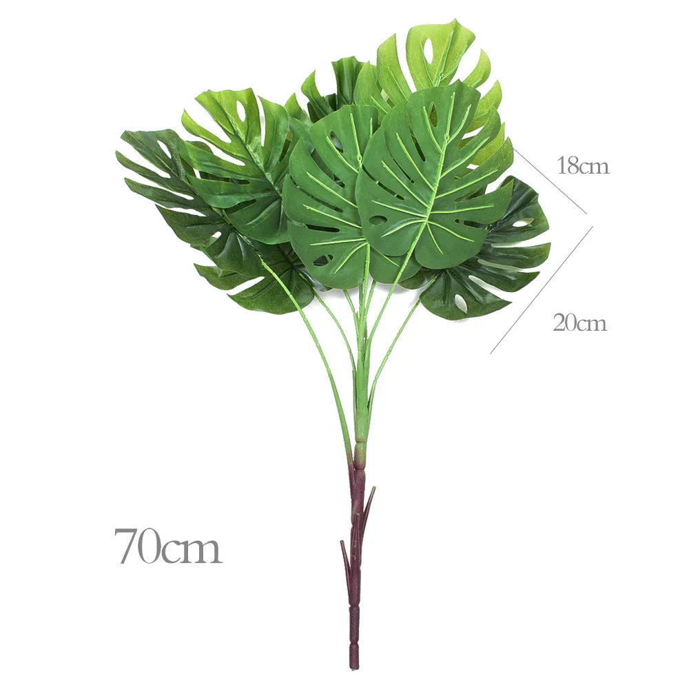 Dlight Decor Banana Palm Plant for Bold Tropical Decor