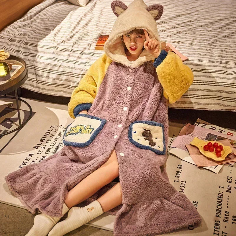 KUSHIE. FlareWear Character Robes