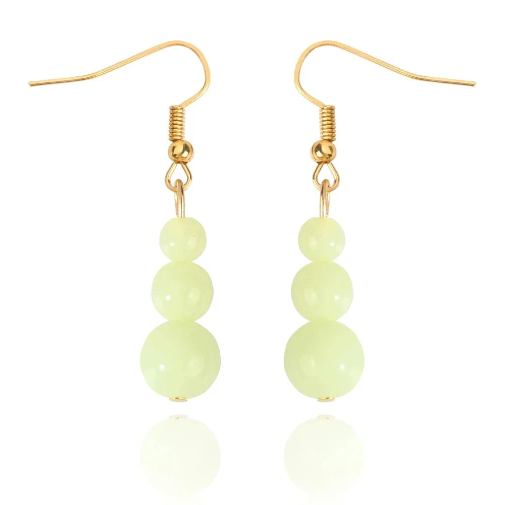 JoJo Bizarre Adventure Cherry Drop Earrings – Anime Cosplay Jewelry