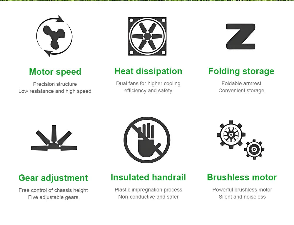 1200W/1600W Hand Push Weeder Lawn Mower Household Electric Weeder Handheld Multifunction Lithium Trimmer Hedge Lawn Trimmer