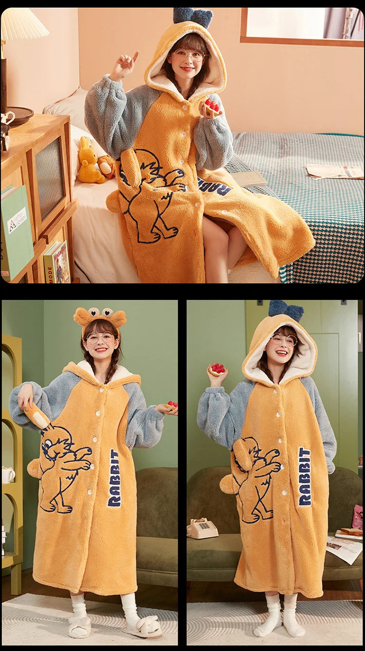 KUSHIE. FlareWear Character Robes