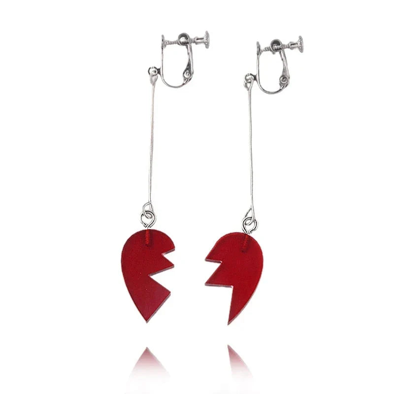 JoJo Bizarre Adventure Cherry Drop Earrings – Anime Cosplay Jewelry