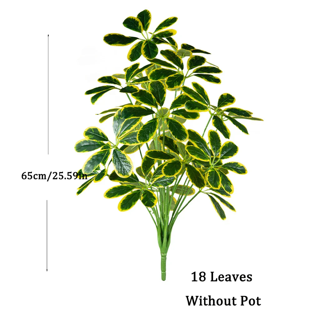 Dlight Decor Palm Plant for Natural Indoor Outdoor Charm