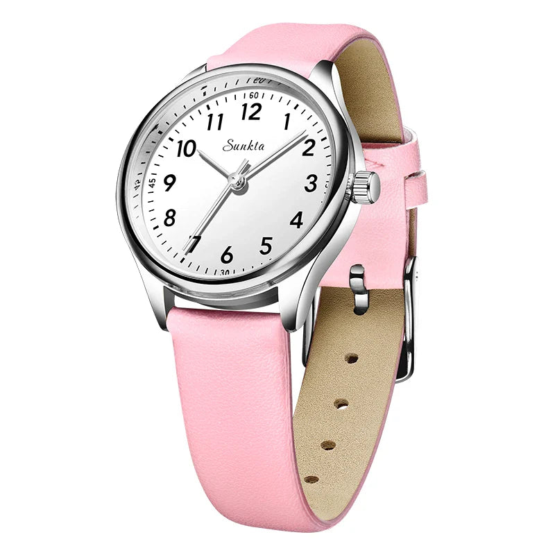 Gold Stainless Steel Women's Watch Quartz Minimalist