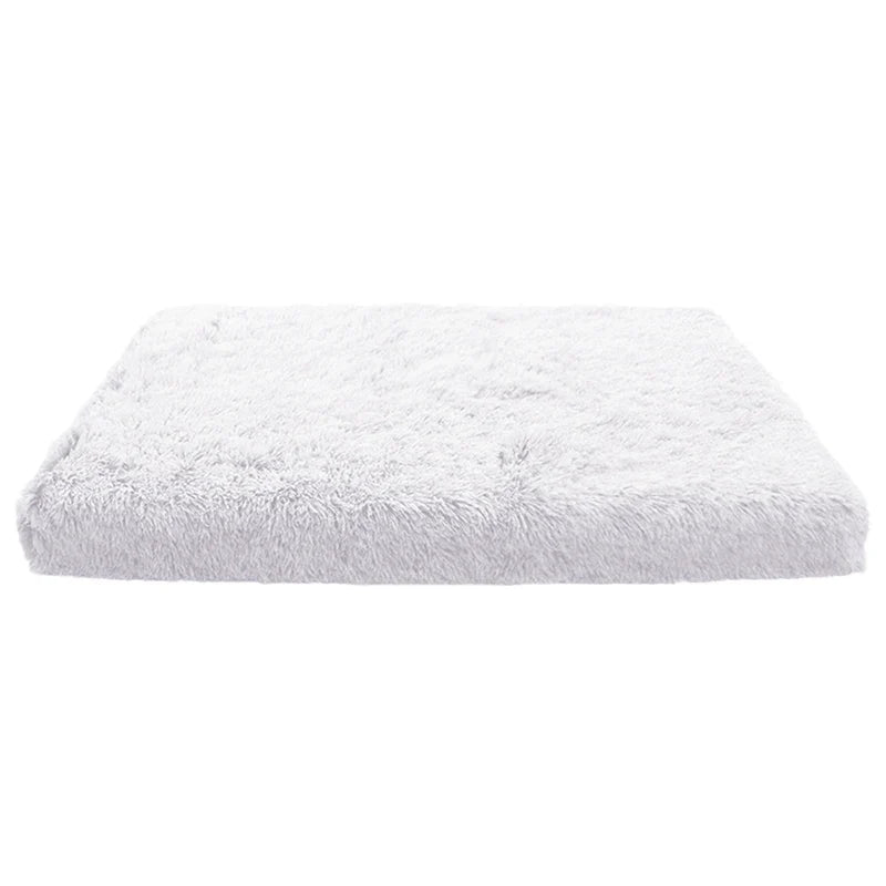 Plush Dog Bed Mat Cat Beds for Small Medium Large Dogs Removable for Cleaning Puppy Cushion Super Soft Claming Dog Beds Pet Bed