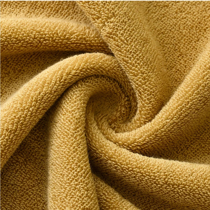 100% Cotton Adults Shower Towels High Absorbent 50x100CM