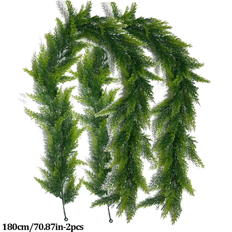 Dlight Decor Pine Hanging Vines for Christmas and Party Decor