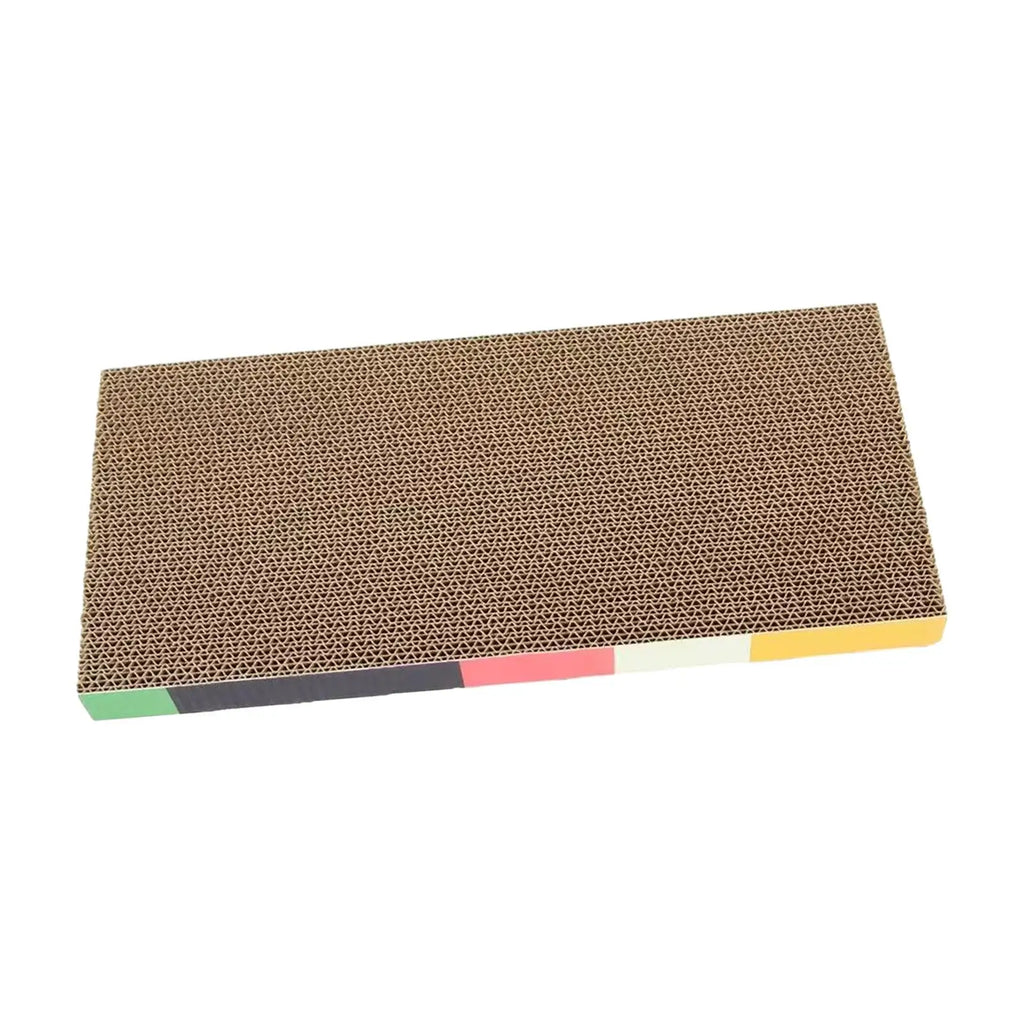 Cat Scratchers Cardboard Corrugated Grind Claws Pet Bed Durable Furniture Protection Cat Sofa for Indoor Cats Kittens Exercise